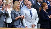 Andre Agassi e Steffi Graf