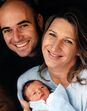Andre Agassi e Steffi Graf