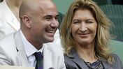 Andre Agassi e Steffi Graf