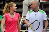 Andre Agassi e Steffi Graf