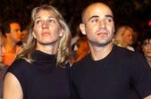Andre Agassi e Steffi Graf