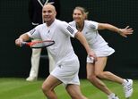 Andre Agassi e Steffi Graf