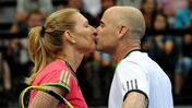 Andre Agassi e Steffi Graf