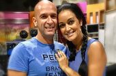 Rita Guerra, casamento, namorado, André Bergano