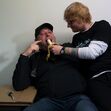 Ed Sheeran, segurança, Kevin Myers