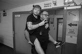 Ed Sheeran, segurança, Kevin Myers