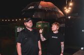 Ed Sheeran, segurança, Kevin Myers