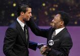 Cristiano Ronaldo e Pelé