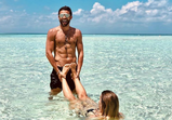 jessica athayde, diogo amaral, maldivas