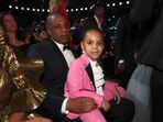 Blue Ivy e Jay Z