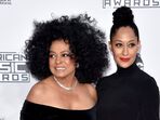 Ellis e Diana Ross