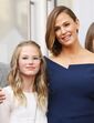  Violet Affleck e Jennifer Garner