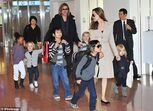 Angelina Jolie e Brad Pitt