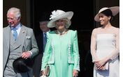 Carlos, Camilla, Meghan Markle