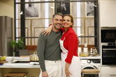 Cláudio Ramos e Cristina Ferreira 