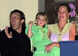 Melanie Griffith e António Banderas