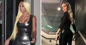 Georgina Rodriguez, Kim Kardashian