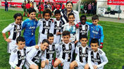 Cristianinho ao serviço da Juventus 
