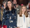 Letizia e família real espanhola nas cerimónias da Pascoa 