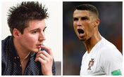 Rui Pinto e Cristiano Ronaldo