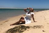 verao, calor, Luciana Abreu