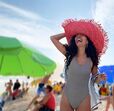 cláudia ohana, atriz, brasileira, boa forma, corpo, exercício