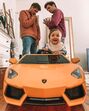 Mia Rose, Miguel Cristovinho, filho