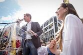 Fabiana Rosales, Juan Guaidó 