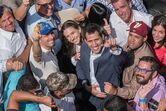 Fabiana Rosales, Juan Guaidó 