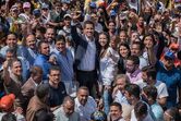 Fabiana Rosales, Juan Guaidó 