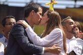 Fabiana Rosales, Juan Guaidó 