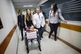 Fabiana Rosales, Juan Guaidó 