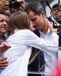 Fabiana Rosales, Juan Guaidó 