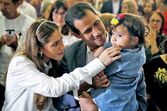 Fabiana Rosales, Juan Guaidó 