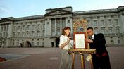 bebé real, Buckingham Palace