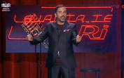 marco horácio, levanta-te e ri, sic, humor