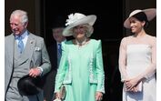 Carlos, Camilla, Meghan Markle