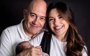 Sara Barradas, José Raposo e Lua
