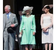 Carlos, Camilla, Meghan Markle