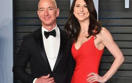 Ex-companheira de Jeff Bezos, a terceira mulher mais rica do mundo, casou-se com professor dos filhos
