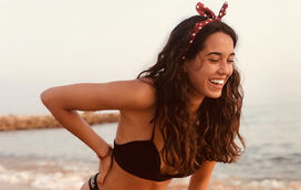 As imagens mais sexy e ousadas de Inês Ramos, a modelo e atriz que entra em 'A Teia' da TVI