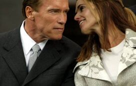 Ex-mulher de Arnold Schwarzenegger salva por convento depois de ter descoberto traição e filho secreto do ator