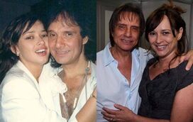 Roberto Carlos escondeu da mulher que tinha feito vasectomia. Ela quando descobriu, separou-se