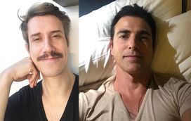 Relação gay com Reynaldo Gianecchini?! Theodoro Cochrane conta toda a verdade sobre o seu relacionamento com o ex da mãe