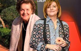 Júlia Pinheiro relata o pesadelo de ver a mãe sofrer um AVC severo: "Não parecia ela, a mulher altiva que me educou"