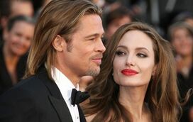 Angelina Jolie vendeu quadro oferecido por Brad Pitt por 9,5 milhões