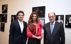 Centro Cultural de Cascais: Fotógrafo Miguel Ângelo mostra atores e modelos como nunca os viu