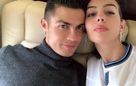 E esta?! Cristiano Ronaldo apanhado a 'trair' Georgina... e há foto do momento