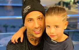 Tem fama de "bad boy" mas é um "paizão"! Ricardo Quaresma derretido com os filhos