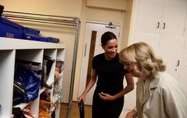 Já se fala na data de nascimento do bebé de Meghan Markle e do príncipe Harry